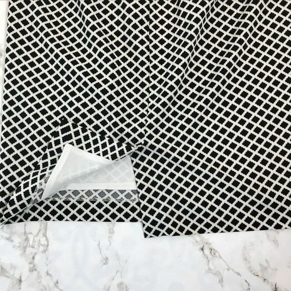 Lane Bryant Plus Geo Print Pencil Skirt - Picture 4 of 5